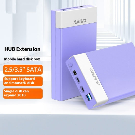 Caja Adaptadora USB SATA para Discos Duros - Image 11