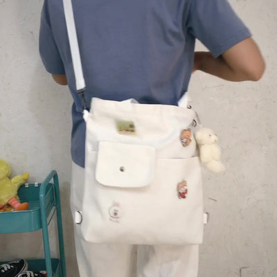 Mochila Escolar de Gran Capacidad con Tres Compartimentos - Image 15