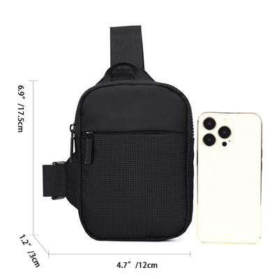 Bolsa Bandolera Casual para Hombre - Diseño Minimalista y Funcional - Image 13
