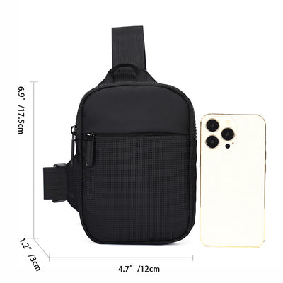 Bolsa Bandolera Casual para Hombre - Diseño Minimalista y Funcional - Image 7