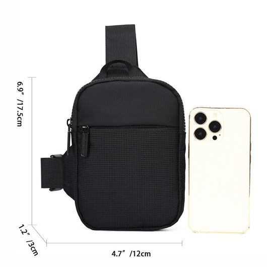 Bolsa Bandolera Casual para Hombre - Diseño Minimalista y Funcional - Image 7