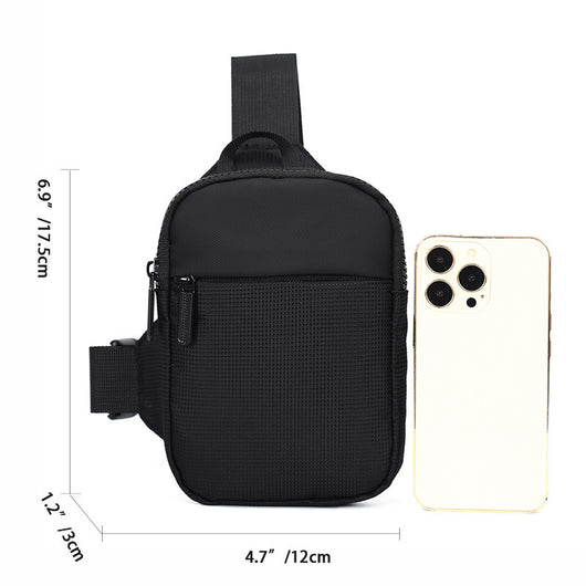 Bolsa Bandolera Casual para Hombre - Diseño Minimalista y Funcional - Image 13