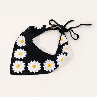 Turbante Trenzado de Crochet con Cierre Ajustable - Image 9