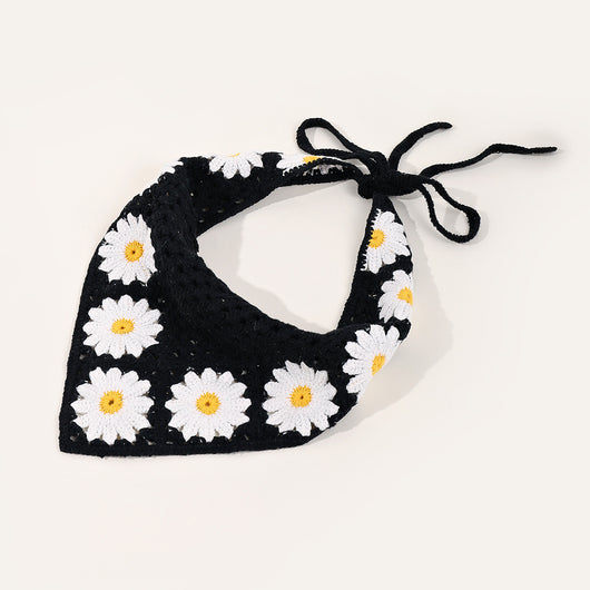 Turbante Trenzado de Crochet con Cierre Ajustable - Image 9
