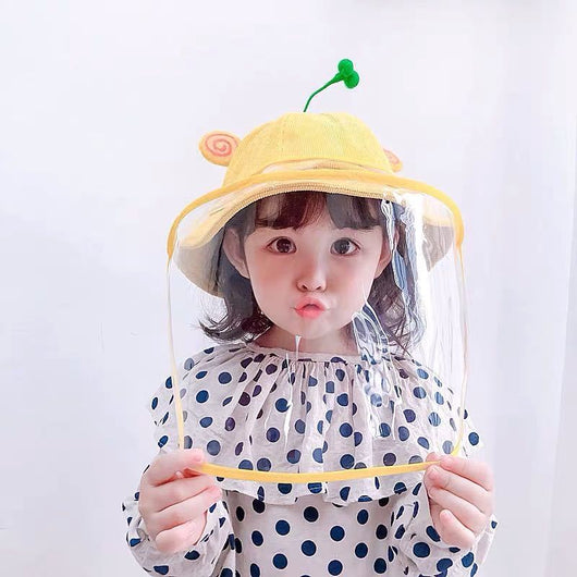 Gorras Protectoras Infantiles Anti-Gotitas y Saliva - Image 5