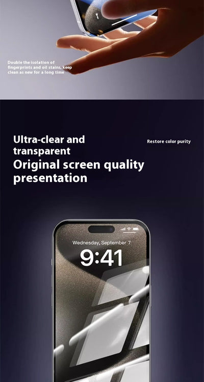 Protector de Pantalla Privado para iPhone 15 Pro Max - Cristal Templado Anti-Espías - Image 19