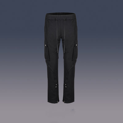 Pantalones de Trabajo con Cierre Combinado y Bota Ancha - Image 10