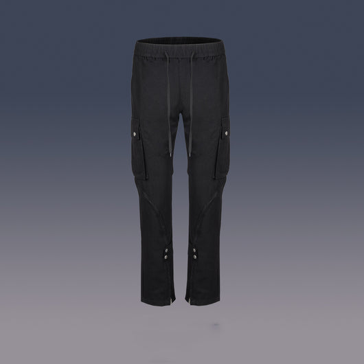 Pantalones de Trabajo con Cierre Combinado y Bota Ancha - Image 10
