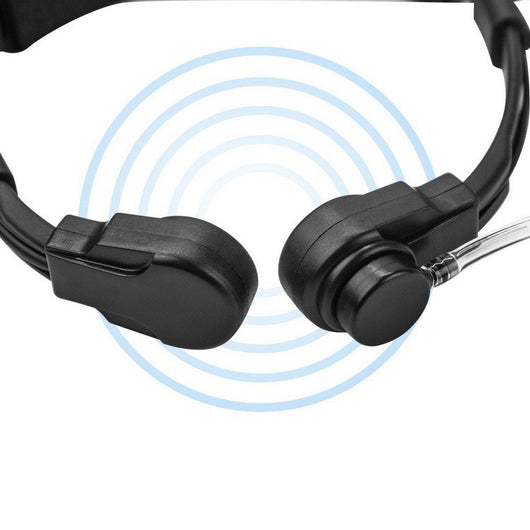Micrófono de Garganta para Celular con Cable - Auricular Táctico de Comunicación - Image 6