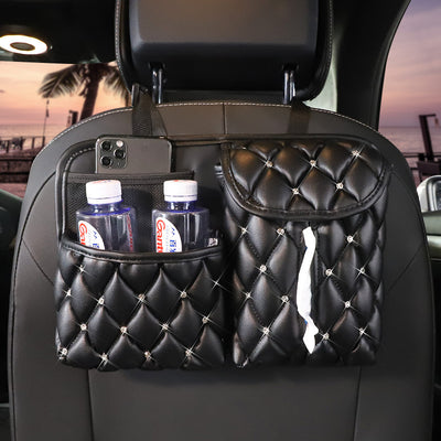 Organizador de Toallas y Accesorios para Respaldo de Asiento de Auto - Image 13