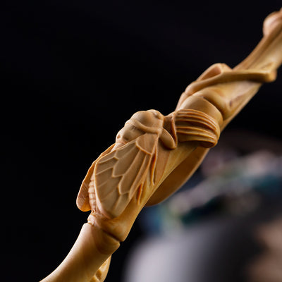 Cucharilla de Té Zen de Madera de Boj Tallada Artesanalmente - Image 4