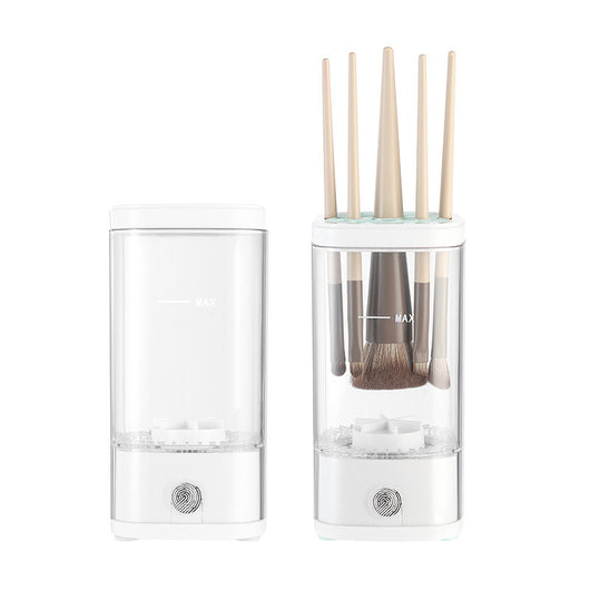 Limpiador y Organizador Automático de Brochas de Maquillaje - Image 5
