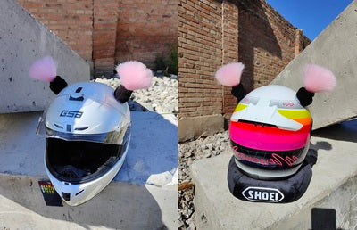 Accesorio Decorativo Trenza Sucia para Casco de Moto y Esquí - Image 21
