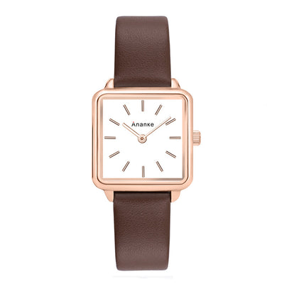 Reloj Cuadrado para Dama Resistente al Agua - Image 12
