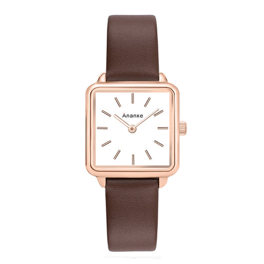 Reloj Cuadrado para Dama Resistente al Agua - Image 12