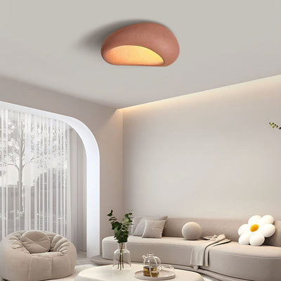 Lámpara de Techo Minimalista Japonesa Silenciosa Crema Moderna - Image 2