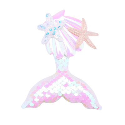 Pasadores de Cola de Sirena Infantiles - Clips Laterales Decorativos - Image 9