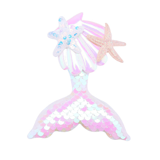 Pasadores de Cola de Sirena Infantiles - Clips Laterales Decorativos - Image 9