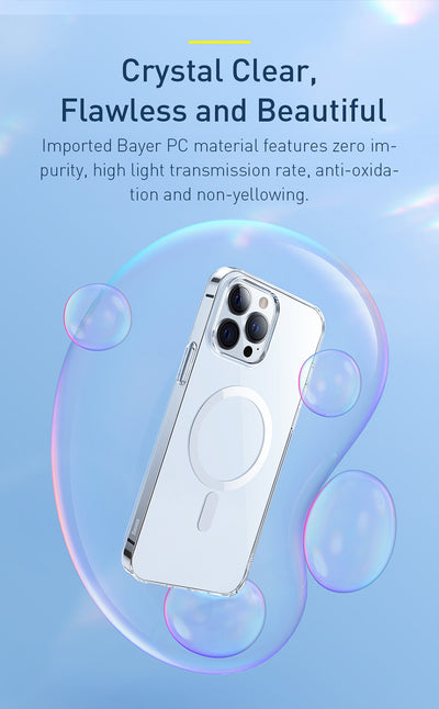 Funda Magnética Transparente de Protección Premium - Image 20
