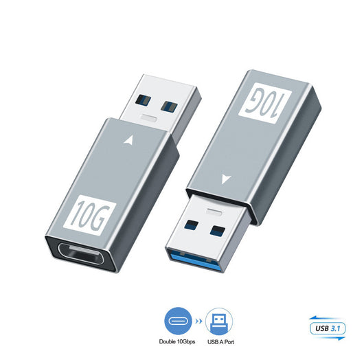Adaptador USB 3.1 Type-C Hembra a USB A Macho - Image 12