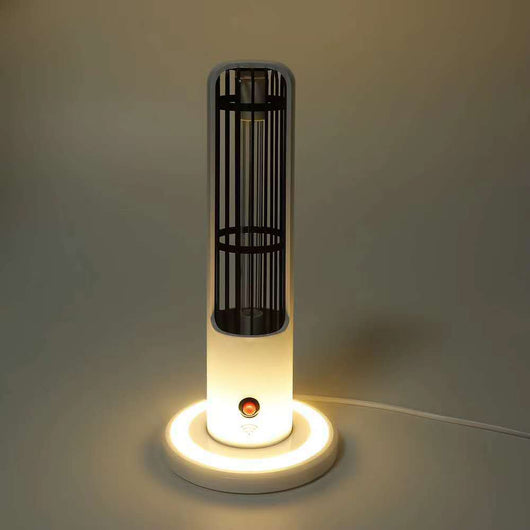Lámpara Desinfectante UV Ozono 20W - Purificador Nocturno Compacto