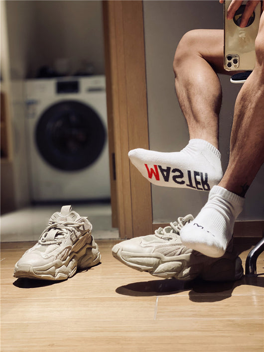 Calcetines de Lana para Hombre con Letras Deportivas - Image 17