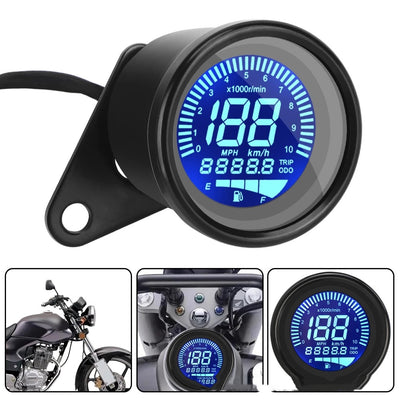 Medidor Digital de Velocidad y Volumen de Aceite con Pantalla LCD
