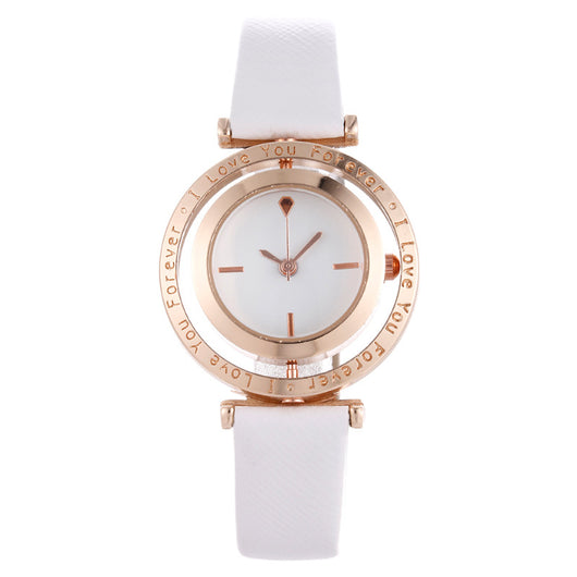 Reloj de Mujer con Dial Giratorio y Movimiento de Cuarzo - Image 11