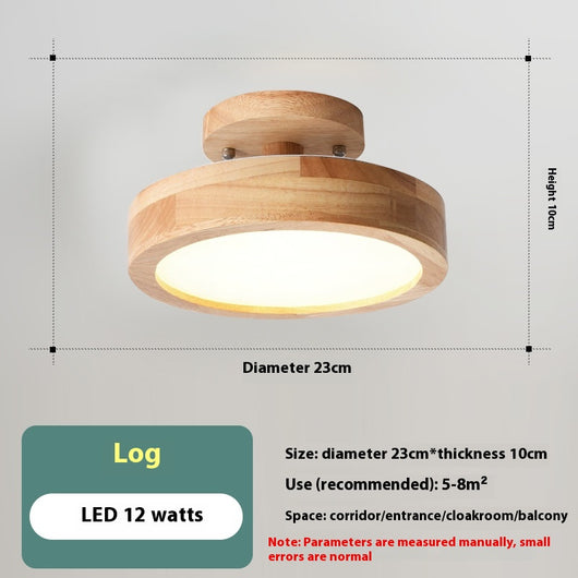 Lámpara de Pasillo Minimalista Nórdica Creativa para Entrada - Image 9