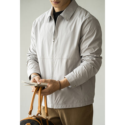 Chaqueta de Trabajo con Solapa para Niños - Abrigo Primavera Casual - Image 5