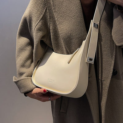Bolso Retro Bandolera con Correa Ancha Ajustable - Image 8