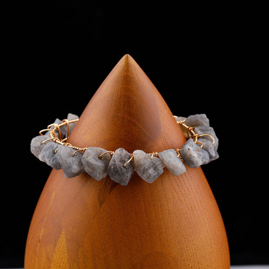 Pulsera Reiki para Mujer con Cuarzo Rosa y Citrina - Image 38