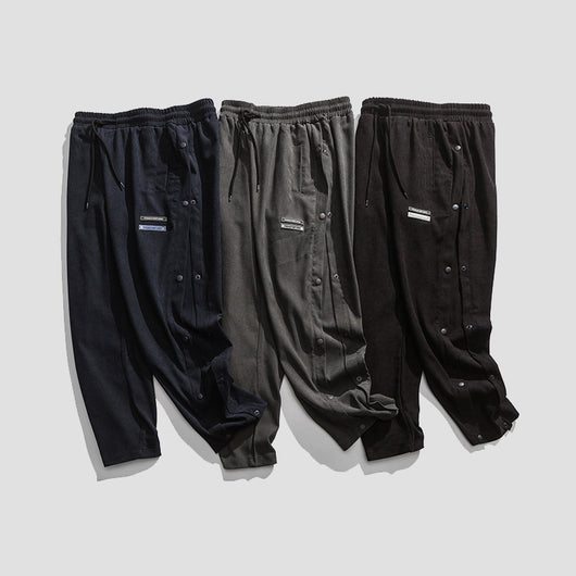 Pantalones Deportivos con Tiras Ajustables - Comodidad Primaveral - Image 6