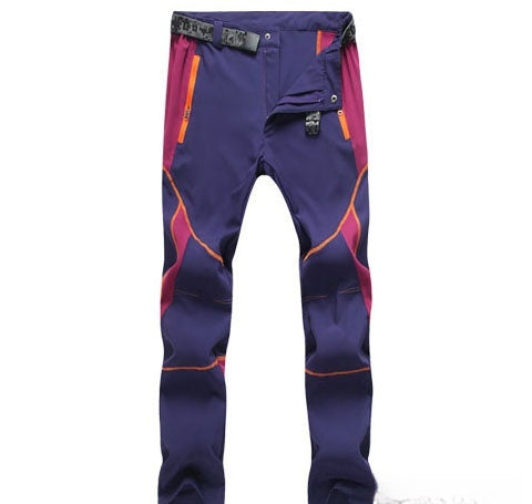 Pantalones de Escalada Transpirables Impermeables Slim Fit - Image 11