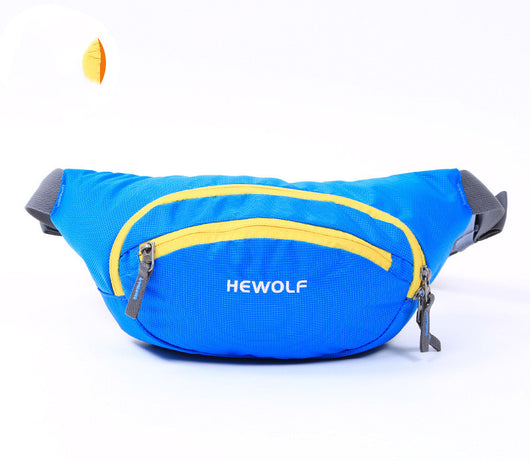 Riñonera Deportiva Wolf para Correr - Unisex con Diseño Diagonal - Image 3