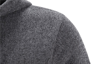 Cardigan Hoodie Casual de Hombre con Cierre de Cremallera - Image 15