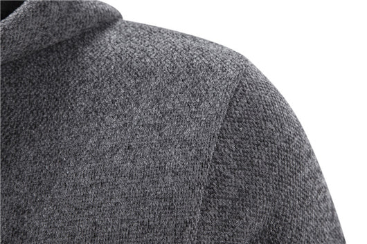 Cardigan Hoodie Casual de Hombre con Cierre de Cremallera - Image 15