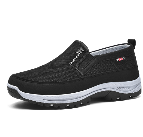 Zapatos Casuales de Lona para Hombre - Cómodos y Transpirables