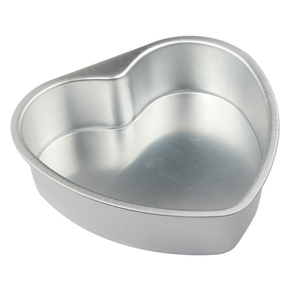 Molde para Torta en Forma de Corazón de Aluminio Reforzado - Image 6