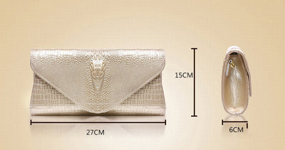 Cartera Larga de Cuero Genuino para Mujer - Diseño Europeo - Image 6