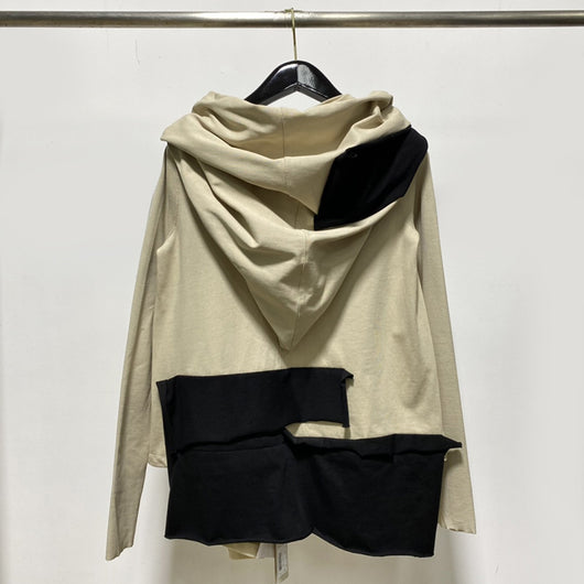 Suéter de Algodón Casual con Bolsillos Laterales - Corte Relajado Mujer - Image 2