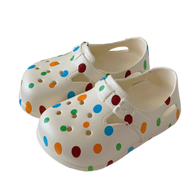 Sandalias Infantiles con Punta Reforzada y Lunares Adorables - Image 5