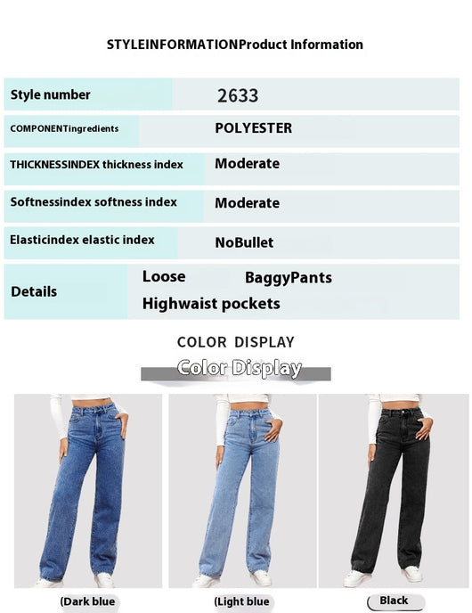 Jeans para Mujer Europeos y Americanos - Image 12