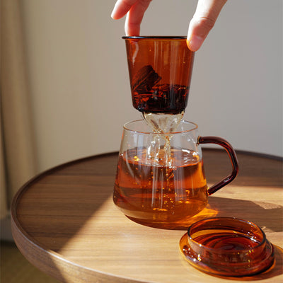 Vaso Infusor de Té con Filtro Integrado Resistente al Calor - Image 12