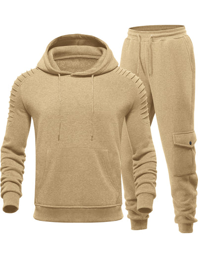 Conjunto Deportivo Hombre Antiarrugas Resistente - Image 18