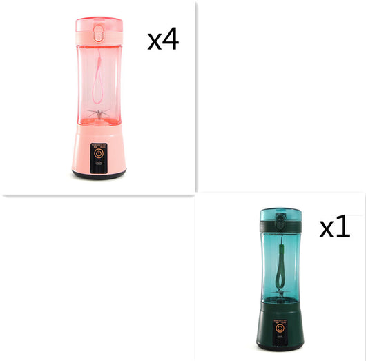 Licuadora Portátil Inalámbrica USB Recargable - Exprimidor Eléctrico Mini Multifunción - Image 31