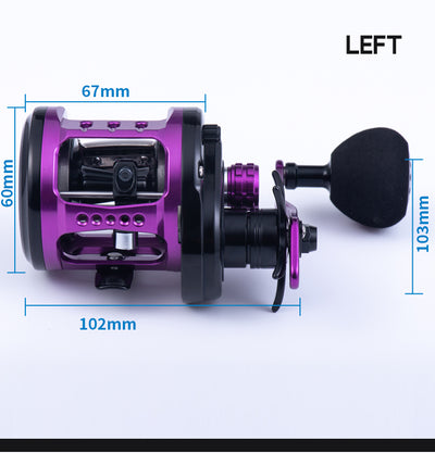 Rueda Mecedora de Metal Sólido - Image 6