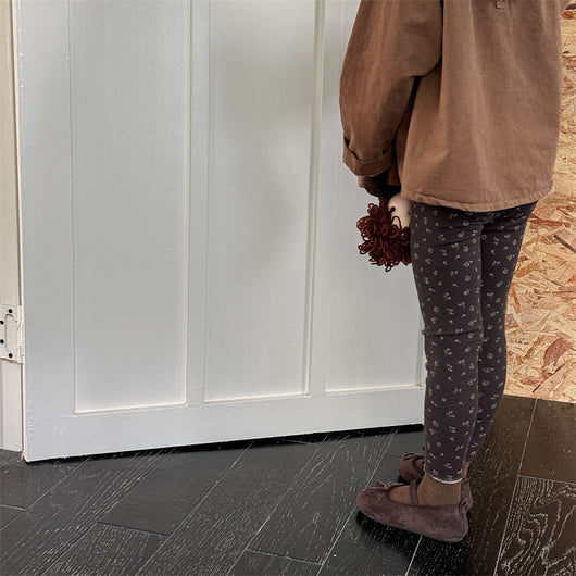 Pantalones Elásticos Afelpados para Bebé con Tobillo Ajustado - Image 13