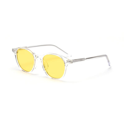 Gafas de Sol Polarizadas Marco Redondo Pequeño para Mujer - Image 6