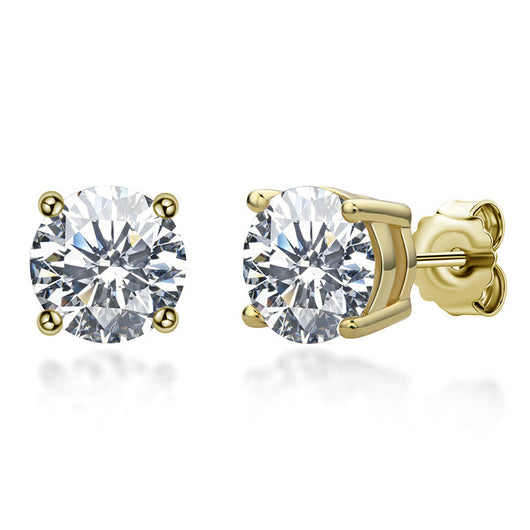 Aretes de Plata 925 con Moissanita 18K - Brillo Eterno - Image 8